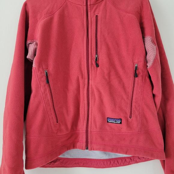 Patagonia Women's Lightweight R4 Jacket in Rust Red Small - Picture 2 of 7
